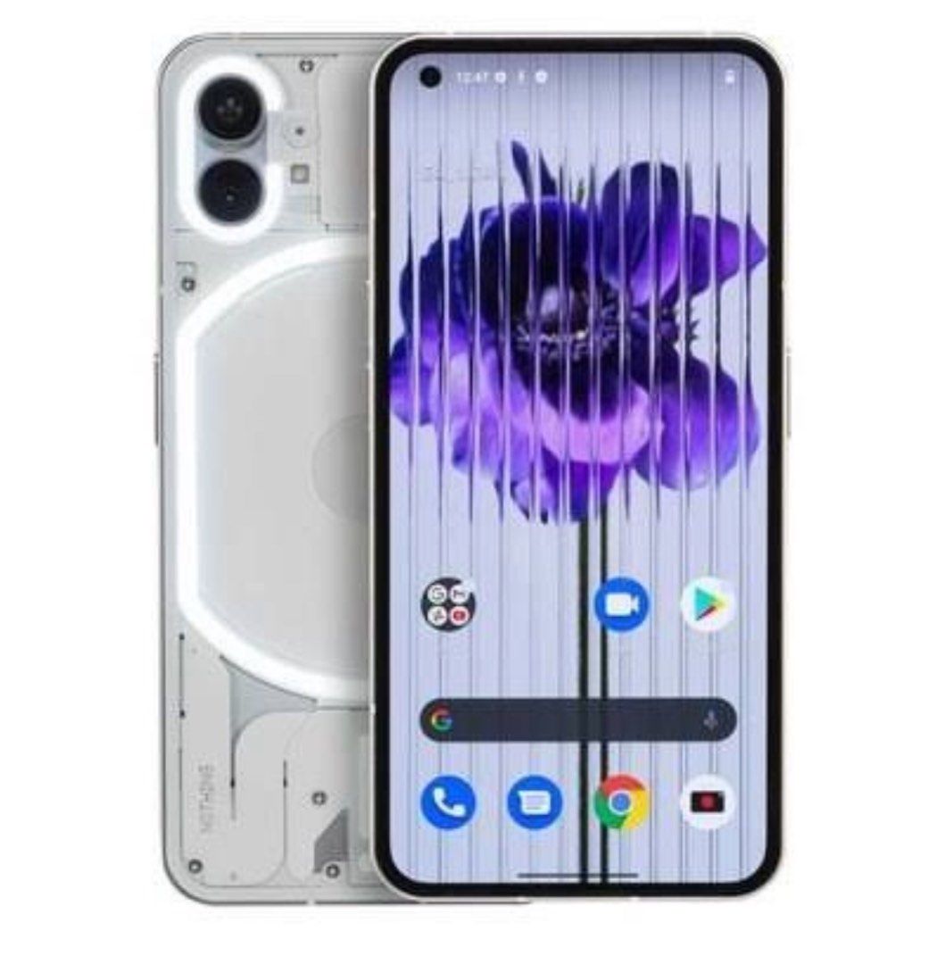 Nothing Phone (1) 5G 8GB RAM + 256GB (White), Mobile Phones & Gadgets ...
