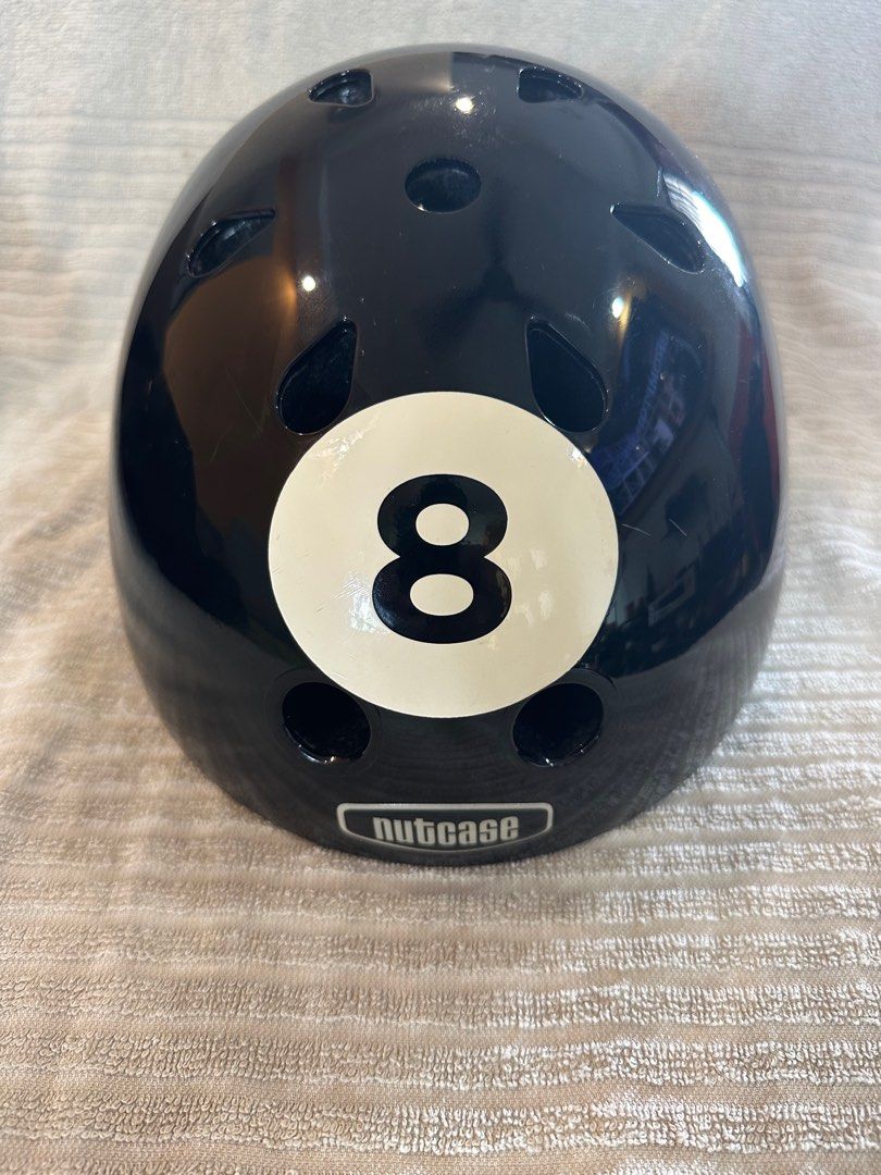 Nutcase limited Eight Ball Helmet