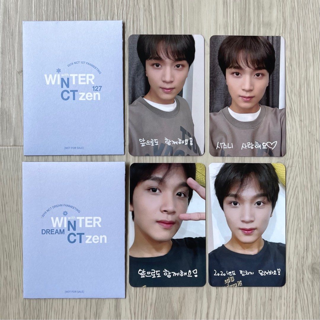 日本全国送料無料商品 特集 haechan official] nct meeting fan winter 2019 dream nct 127 その他