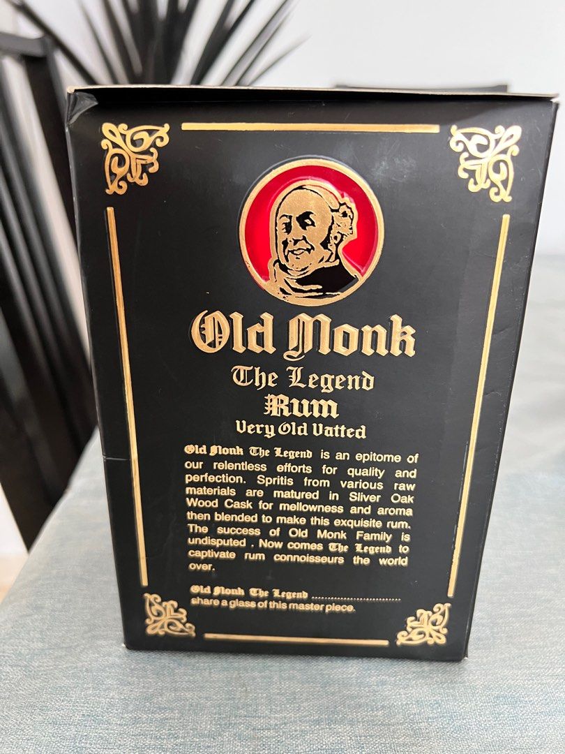 OLD MONK it's LEGENDARY alcohol for LEGEND'S ONLY - Samsung Members