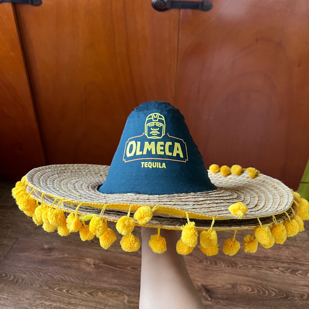 Olmeca Tequila Sombrero, Men's Fashion, Watches & Accessories, Caps