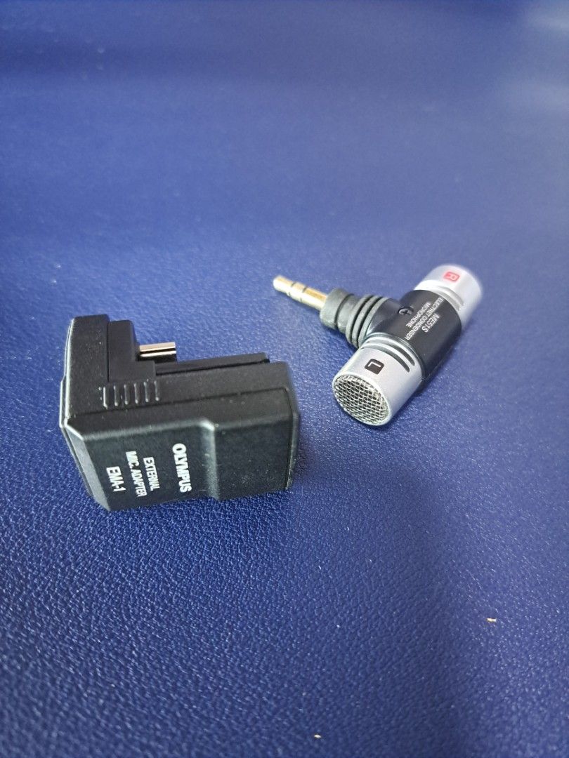Olympus External Mic Adapter EMA1, Photography, Photography