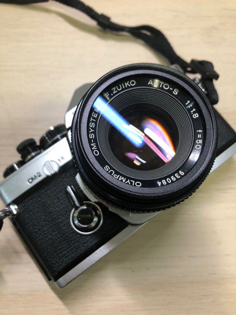 オリンパス OLYMPUS OM-2 F.ZUIKO 1.8 50mm セット ✨RAYA SALE