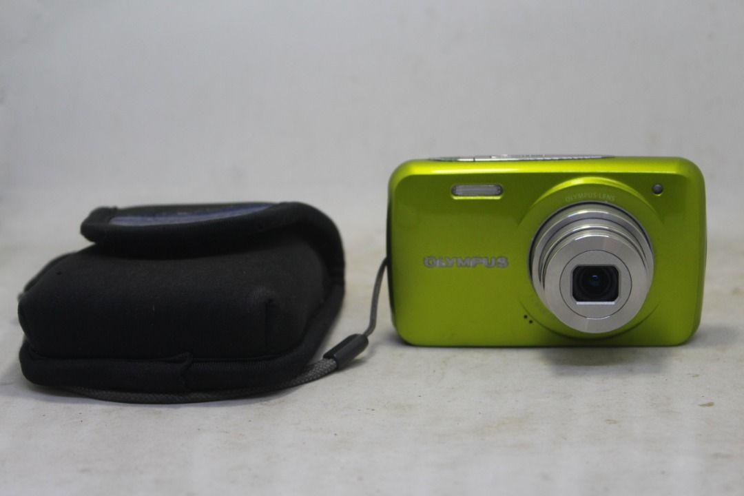 olympus vh-210 ccd sensor rare green (Category: Cameras) located in Manila. Submitted by ultimogizmos (Listing ID 1261279255, Image 1). Description: olympus vh-210 ccd sensor rare green execellent condition 14 megapixel unit battery universal charger.