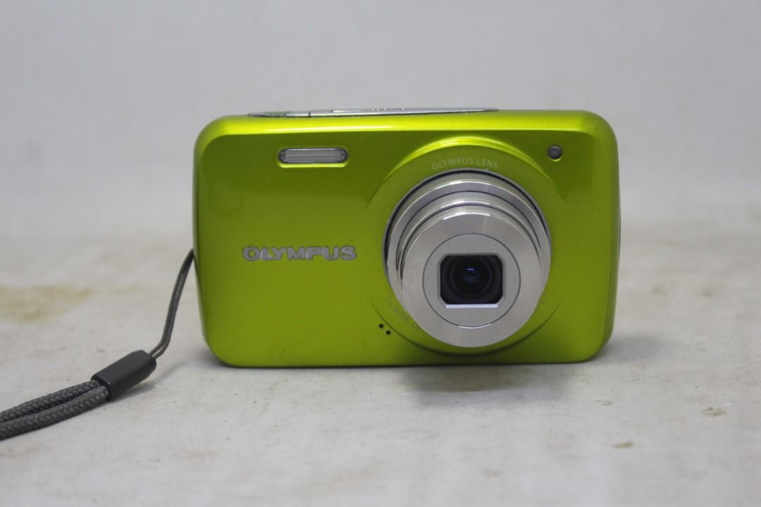 olympus vh-210 ccd sensor rare green (Category: Cameras) located in Manila. Submitted by ultimogizmos (Listing ID 1261279255, Image 2). Description: olympus vh-210 ccd sensor rare green execellent condition 14 megapixel unit battery universal charger.