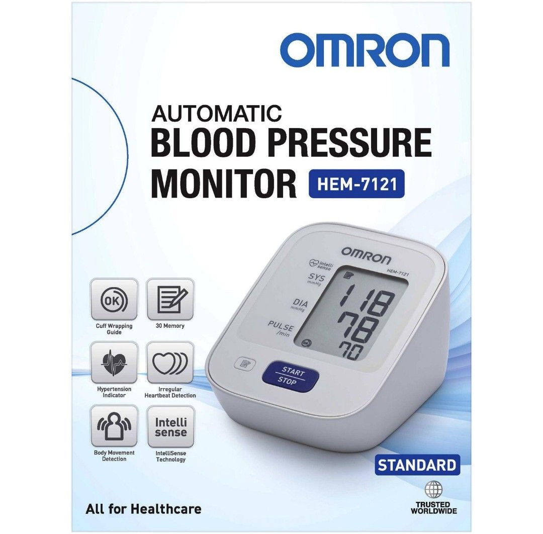 Omron hem 7121 j deals
