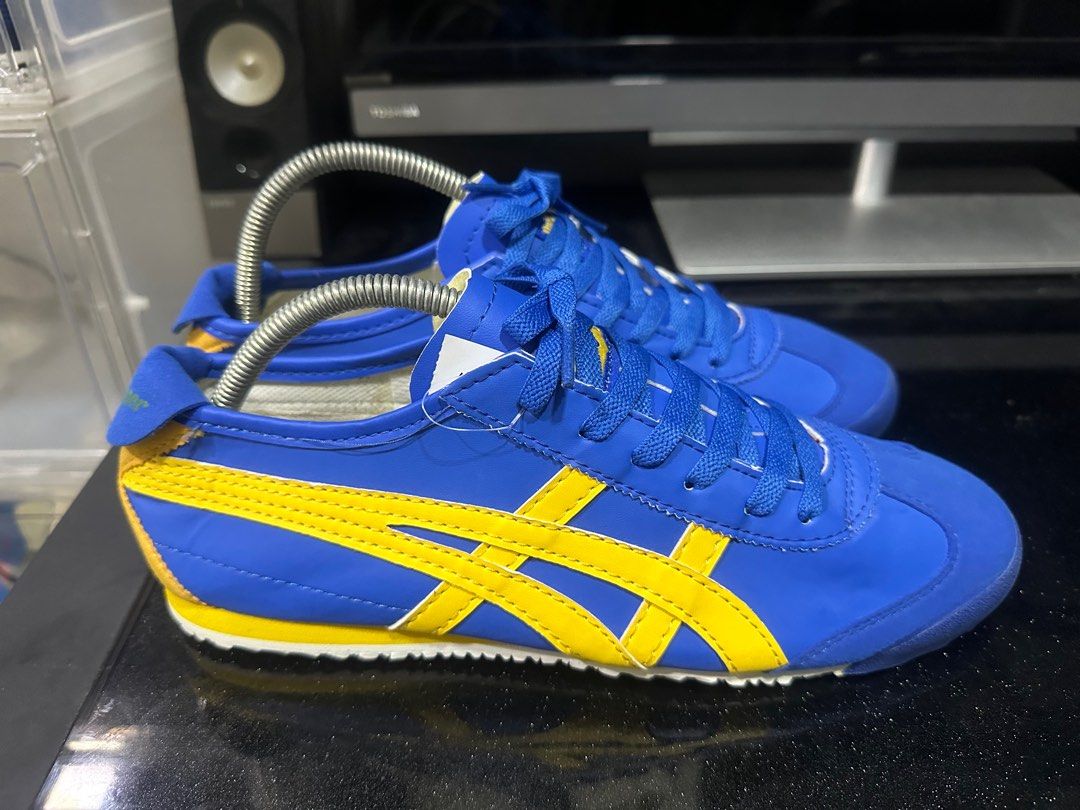 Onitsuka tiger blue yellow discount