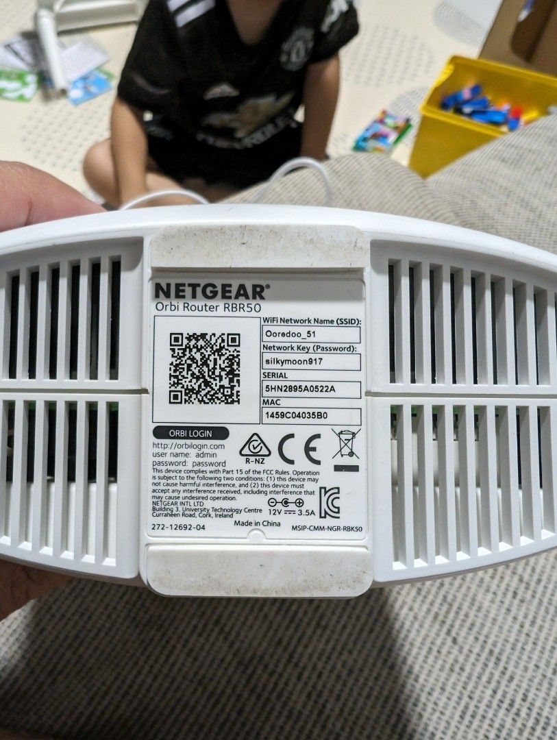 Orbi router RBR50, Computers & Tech, Parts & Accessories, Networking on ...
