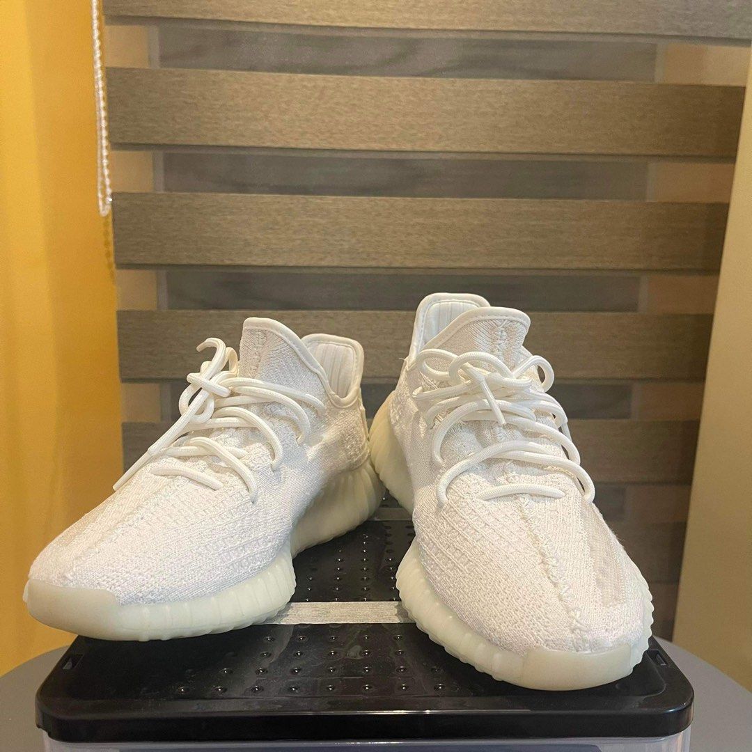 Original Adidas Yeezy Boost 350 V2 Cream Triple white