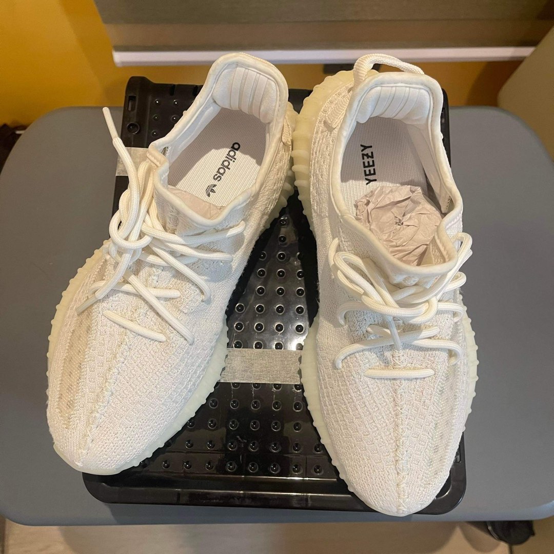 Yeezy boost 35 discount triple white adidas