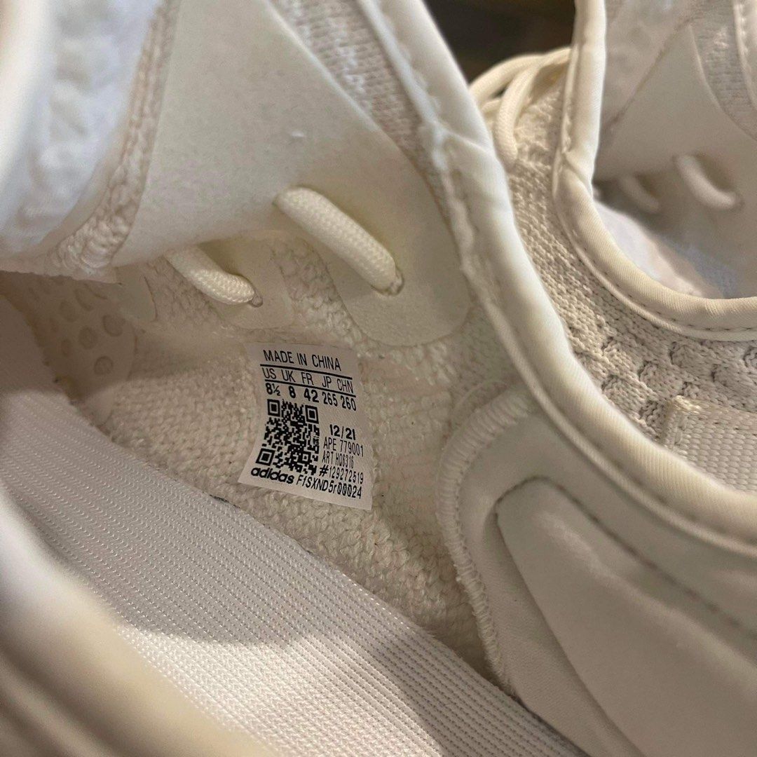 Yeezy cream white tag discount