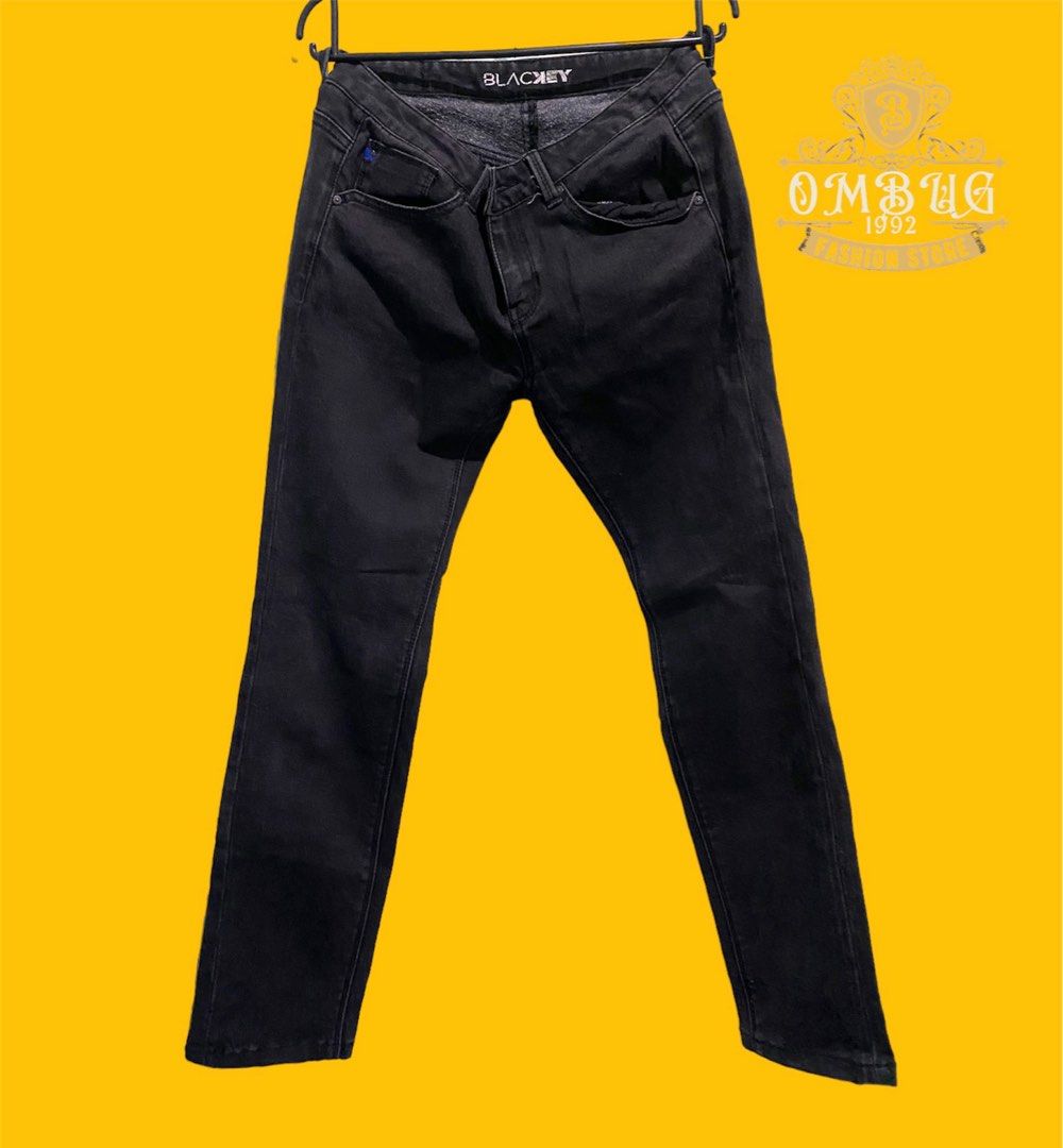 Black key jeans hot sale