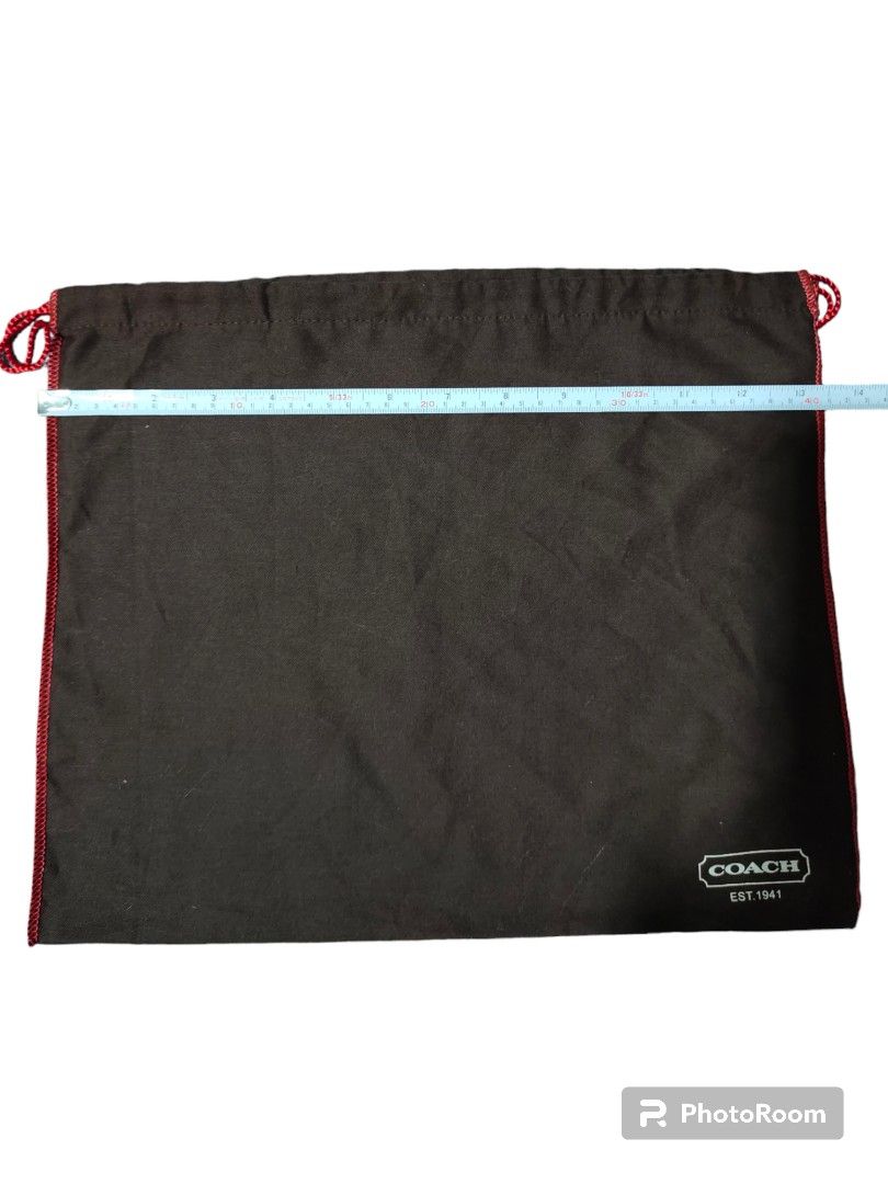 original Coach dust bag from japan Women s Fashion Bags Wallets Purses Pouches on Carousell