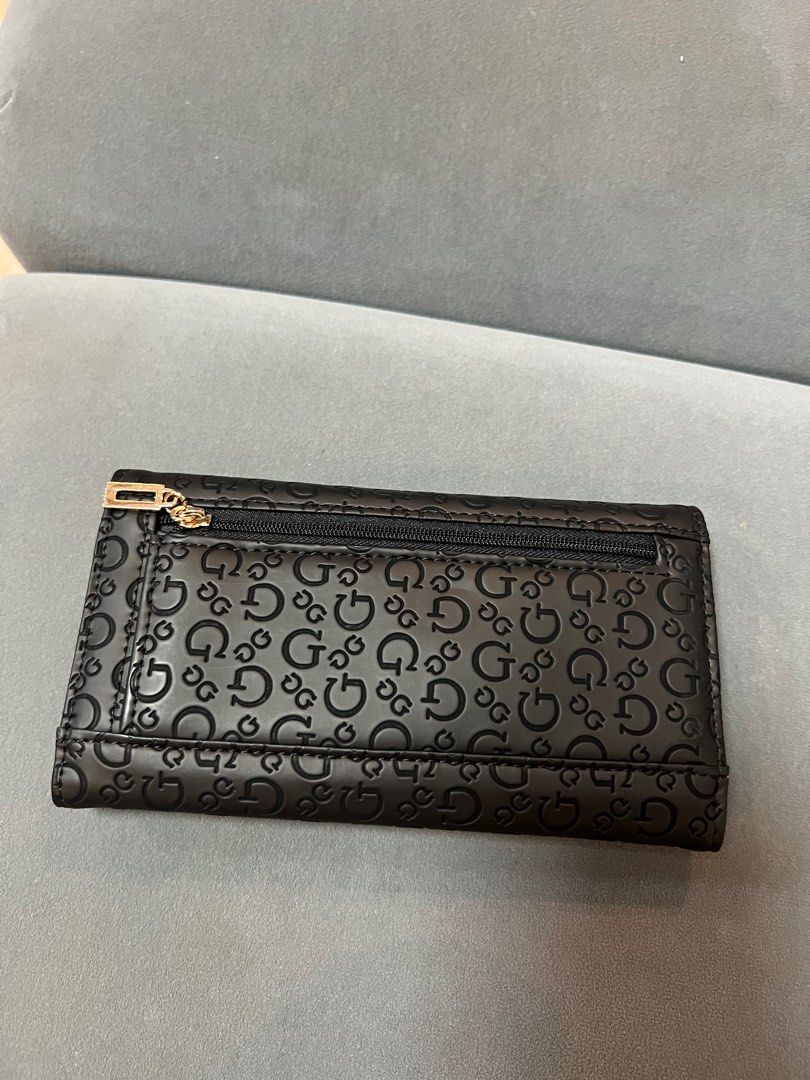 Guess trifold women's 2025 wallet