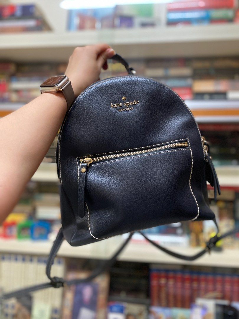 Kate spade cheap mini leather backpack