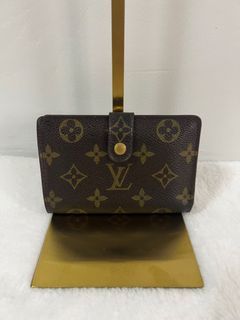 Louis Vuitton, Bags, Authentic Euc Louis Vuitton Damier Ebene French  Wallet