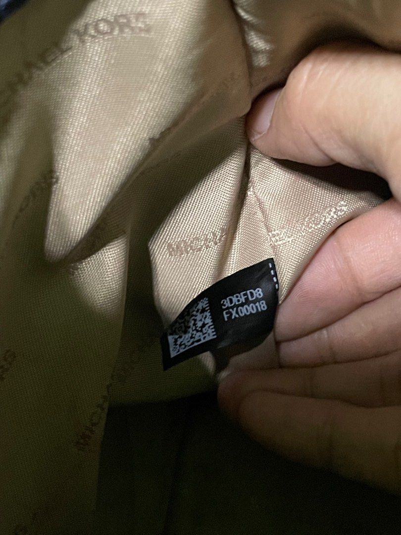 Mk bag serial number sale