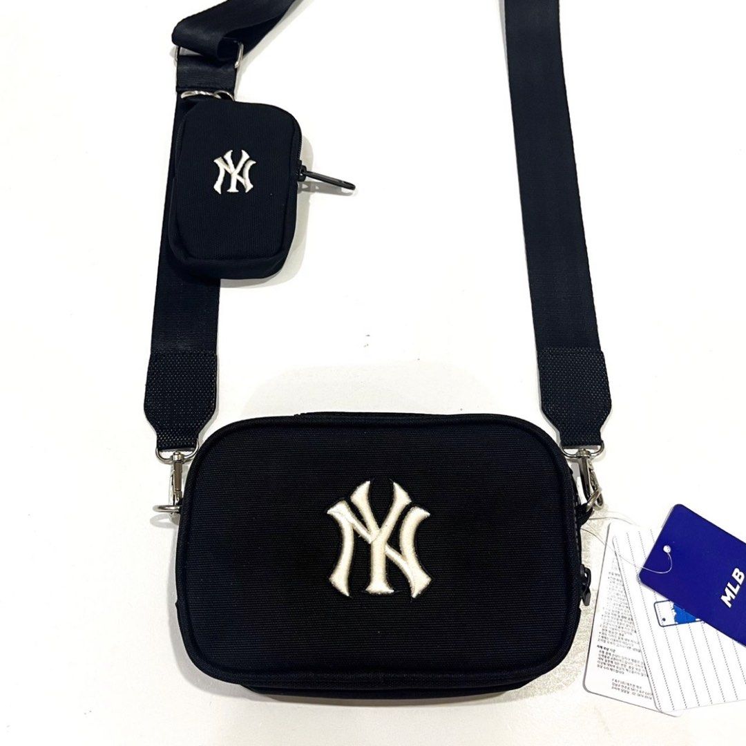 MLB Ny sling bag, Men's Fashion, Bags, Sling Bags on Carousell