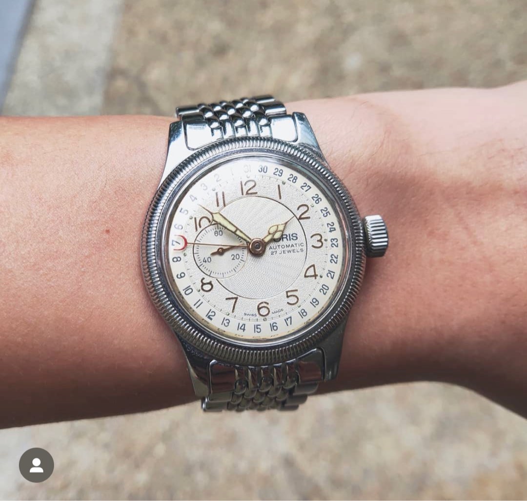 ORIS pointer date 36mm big crown Luxury Watches on Carousell