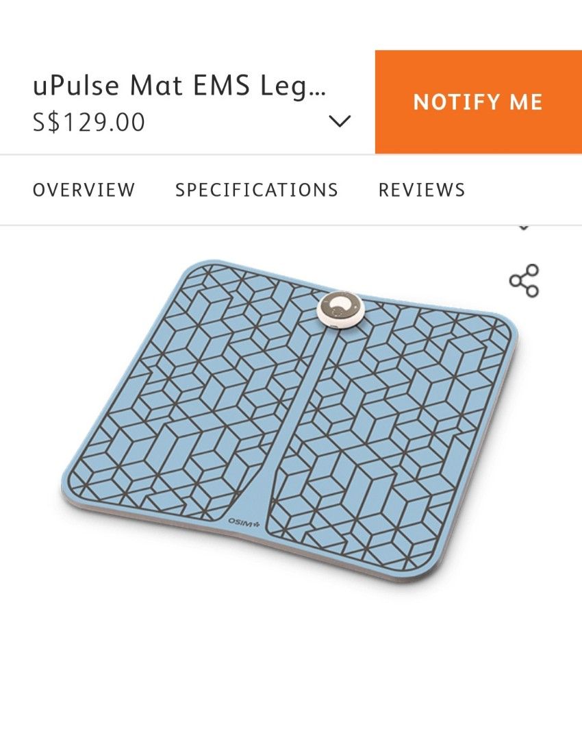 Upulse mat store
