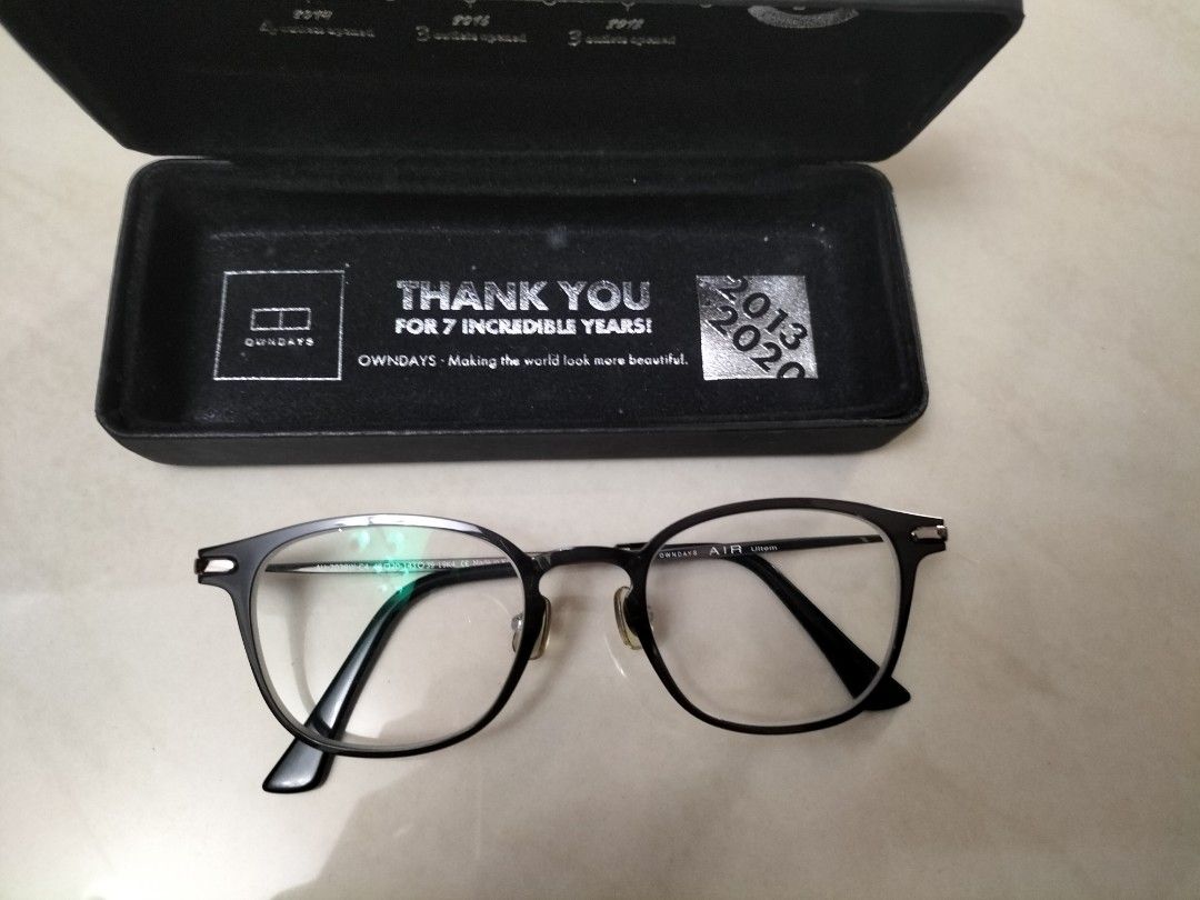 Owndays Glasses, Men's Fashion, Watches Accessories, Sunglasses