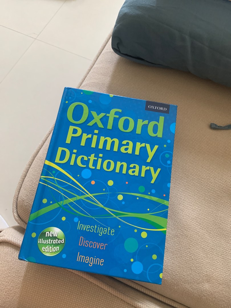 Oxford Primary Dictionary, Hobbies & Toys, Books & Magazines, Fiction ...