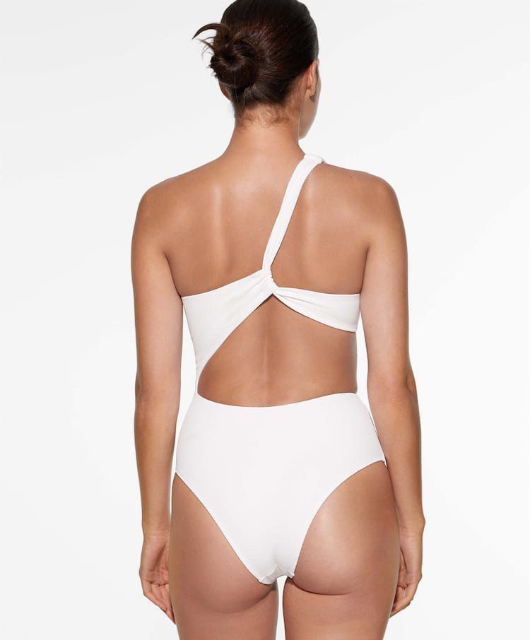 Oysho sales white swimsuit