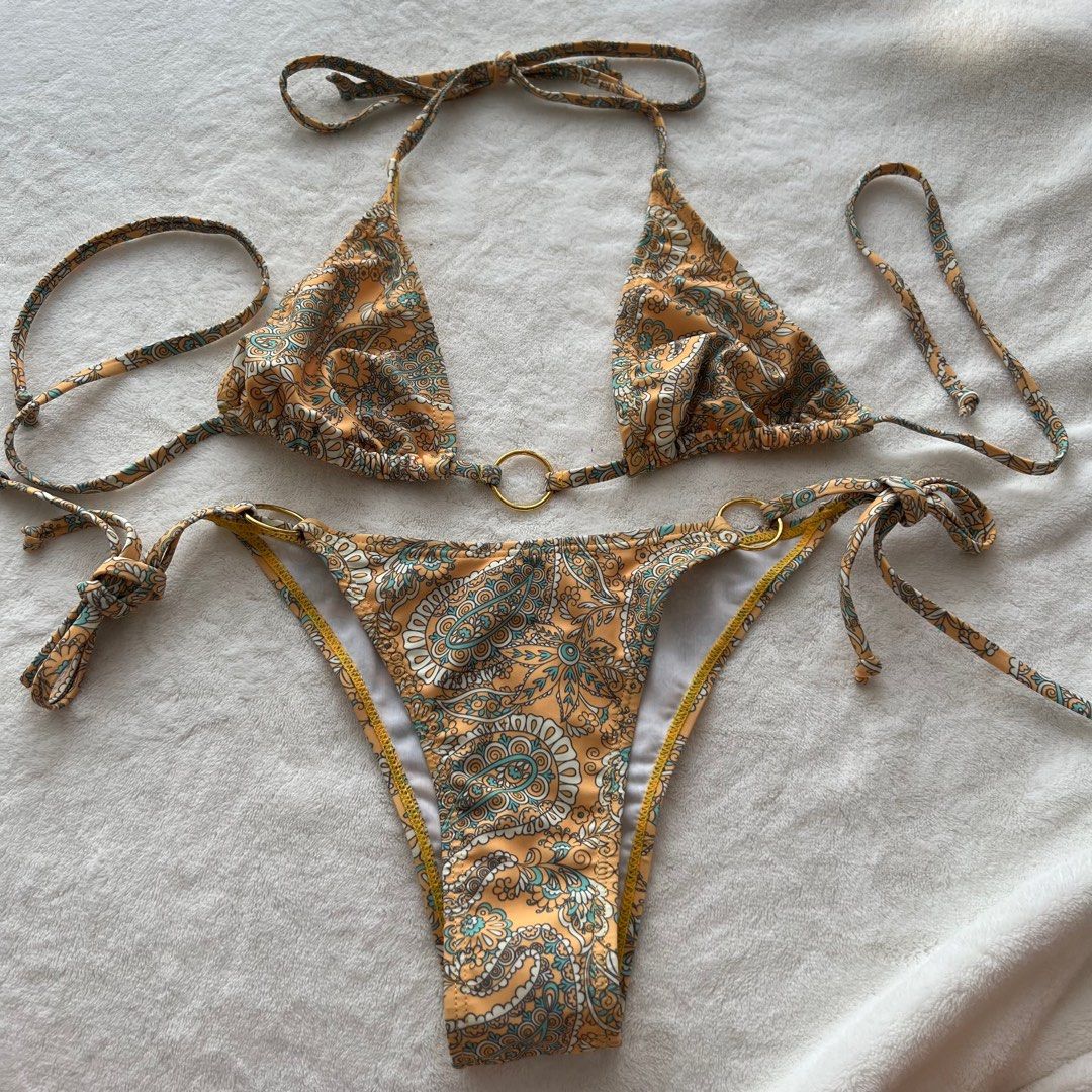 Bikini Paisley black