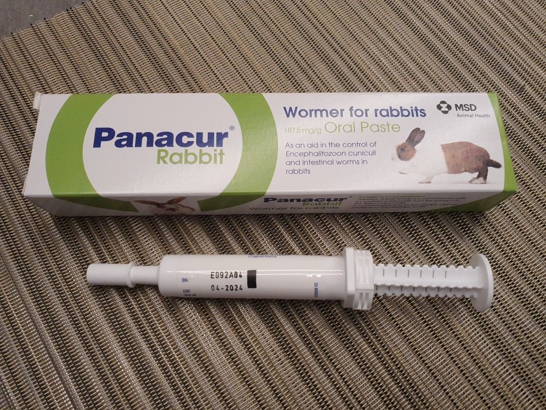 Panacur rabbit sales