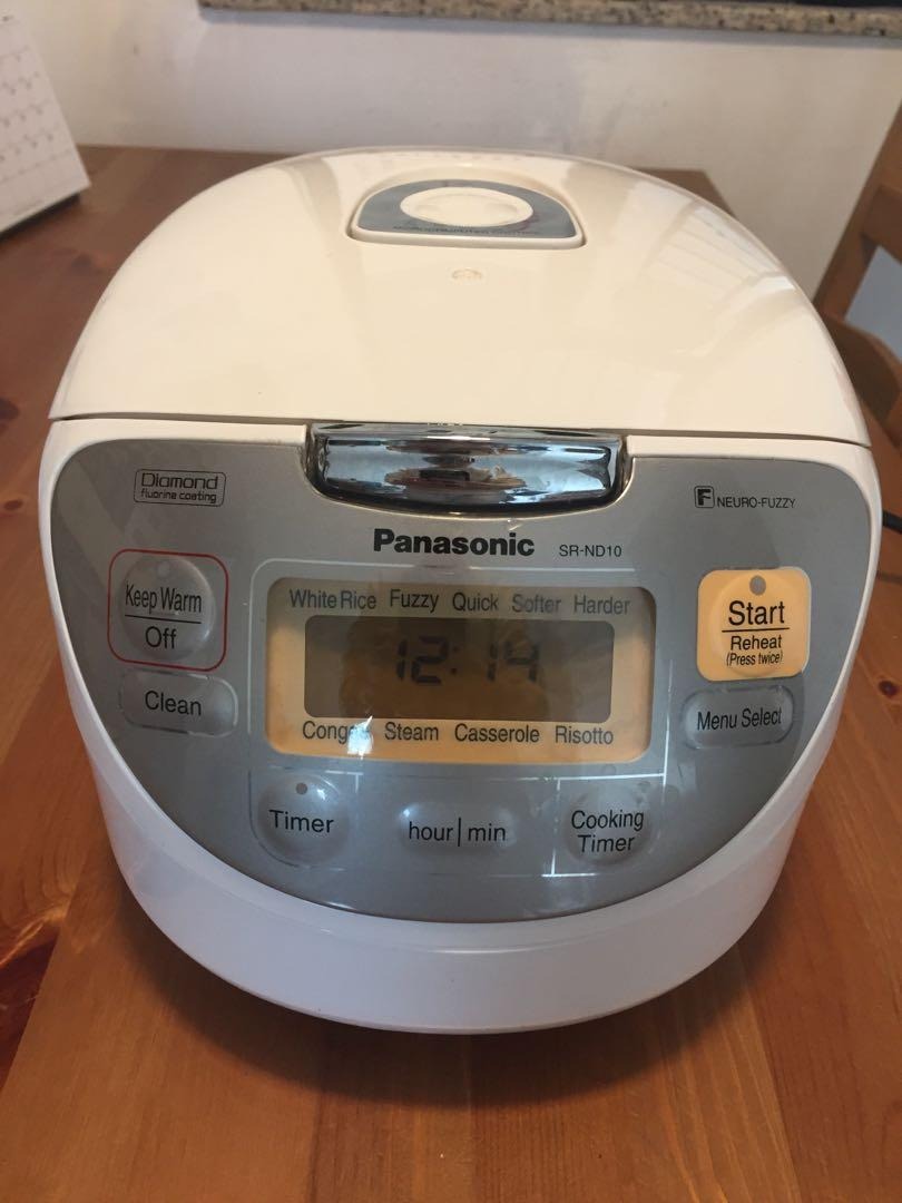 Panasonic 電飯煲 Rice Cooker SRND10, 家庭電器, 廚房電器, 鍋具 Carousell