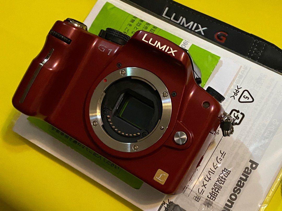 Panasonic G1 M43 digital camera, 攝影器材, 相機 Carousell