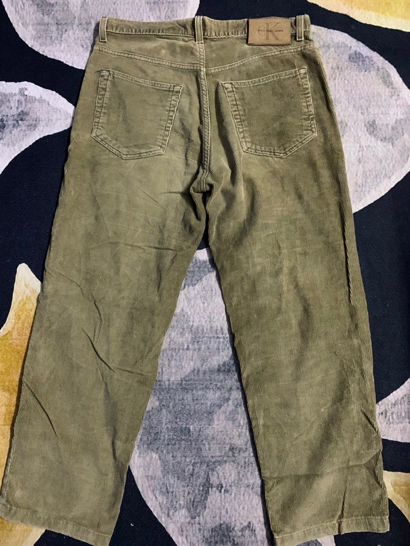 Calvin klein corduroy jeans shop