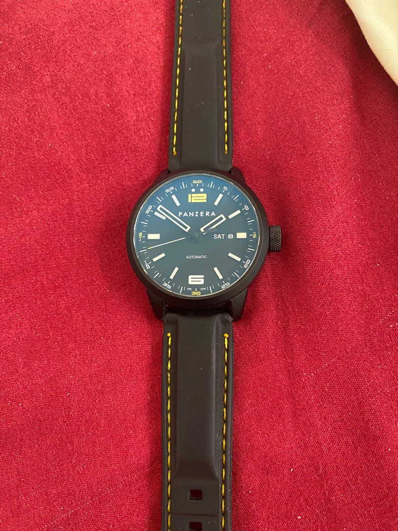 Panzera Swiss automatic watch, Luxury, Watches on Carousell