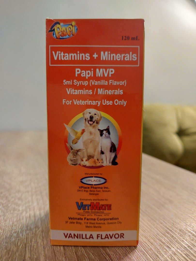 Papi sales dog vitamins