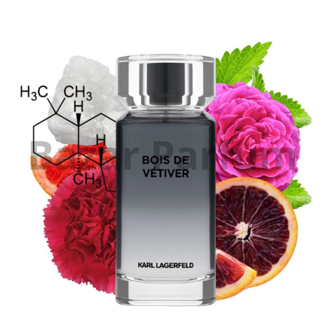 Parfum Pria Karl Lagerfeld Bois De Vetiver EDT Original, Kesehatan