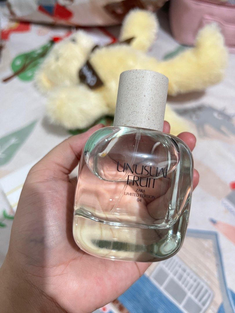 PARFUME ZARA UNUSUAL FRUIT ORIGINAL COUNTER KOKAS MURAH WITH BOX