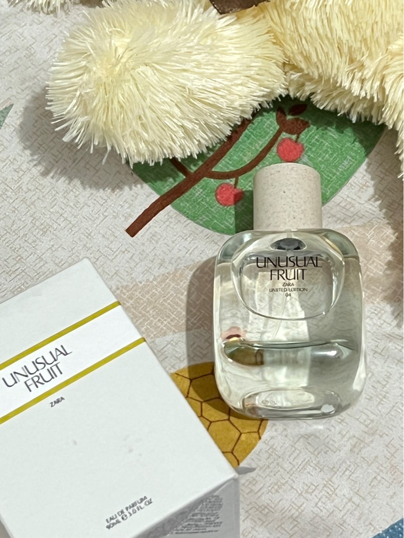 Parfum Zara Wanita Favorit PARFUME ZARA UNUSUAL FRUIT ORIGINAL