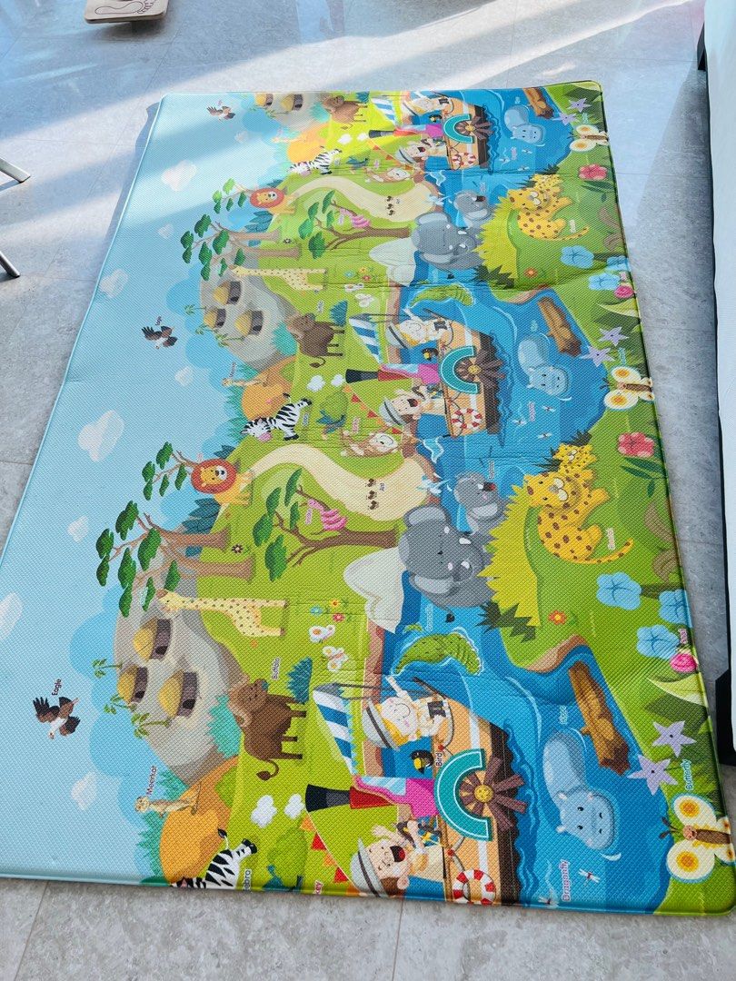 Parklon Dwinguler Playmat original large 240cm, Babies & Kids, Infant