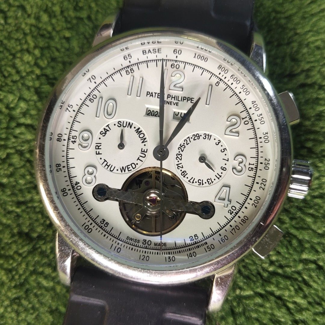 Patek philippe ref39701w clearance
