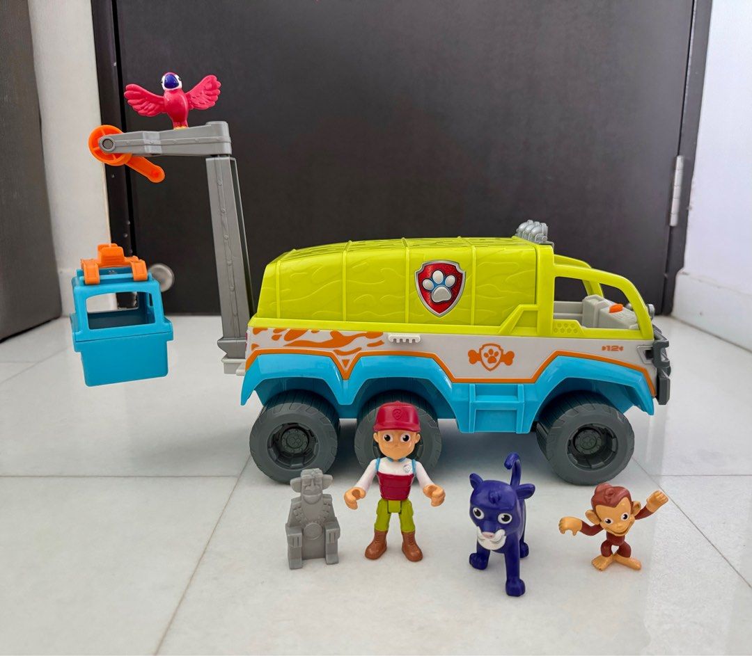 Paw patrol paw terrain hot sale vehicle
