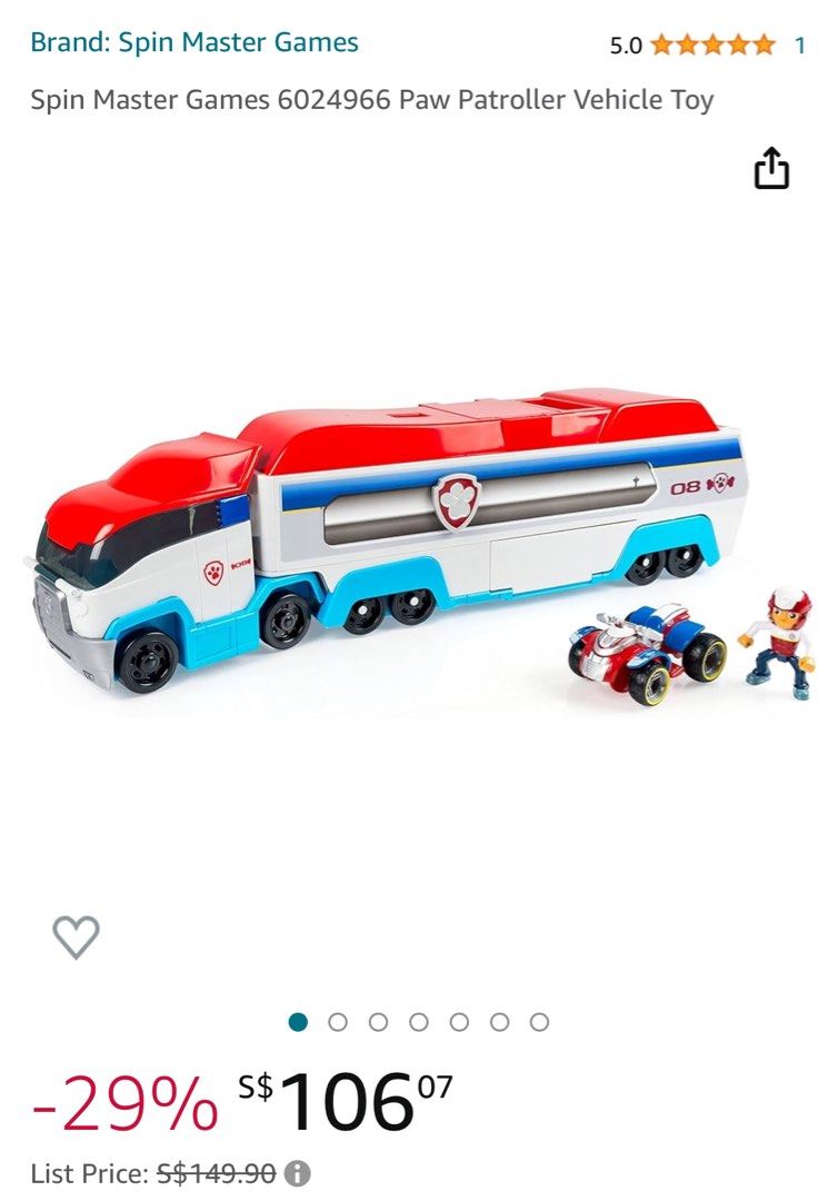Paw patroller 6024966 2025