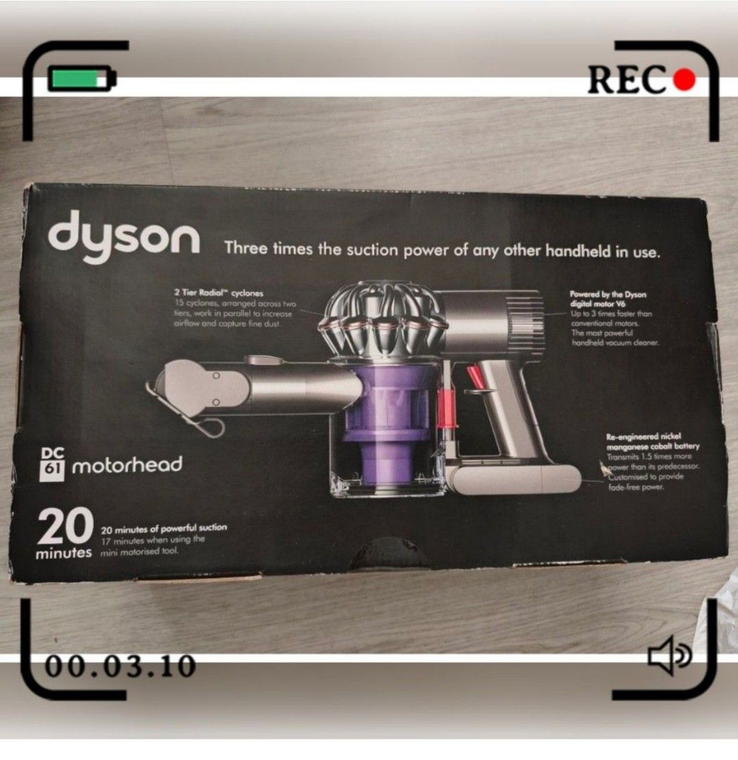 🛂payday🥐Dyson handheld vacuum DC61 motor head motorhead hand ...