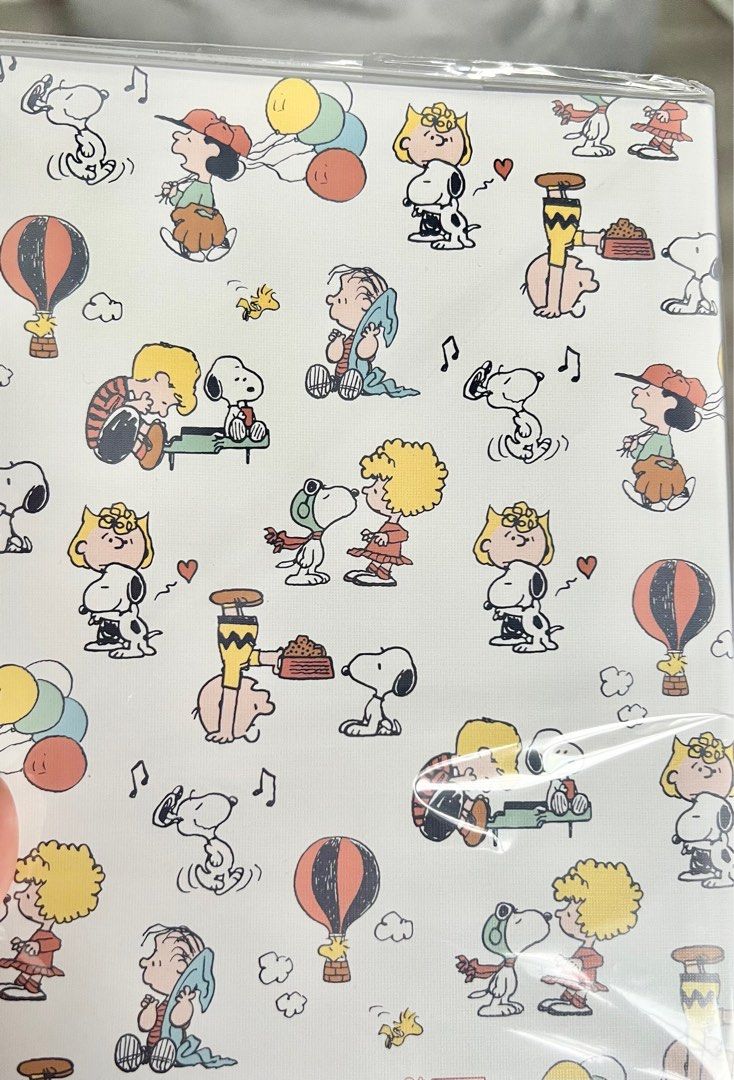 Peanuts Snoopy 2024 Schedule book from Japan, Hobbies & Toys, Books