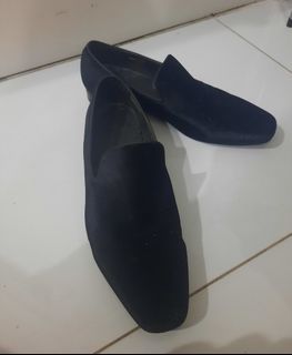 Pedro Loafers Black Bludru
