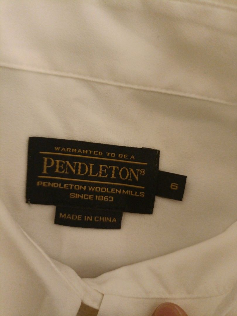Pendleton blouse (Category: Blouses) located in Singapore. Submitted by ant310 (Listing ID 1261291252, Image 2). Description: Buy 3 or more for 20% more discount.