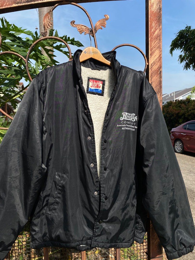 Pepsi cola jacket sales