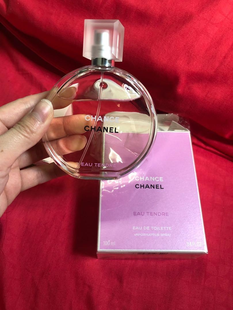 Perfume Chanel Chance Eau tendre Perfume Tester QUALITY New in box seal  Perfume FREE SHIPPING, Beauty & Personal Care, Fragrance & Deodorants on  Carousell