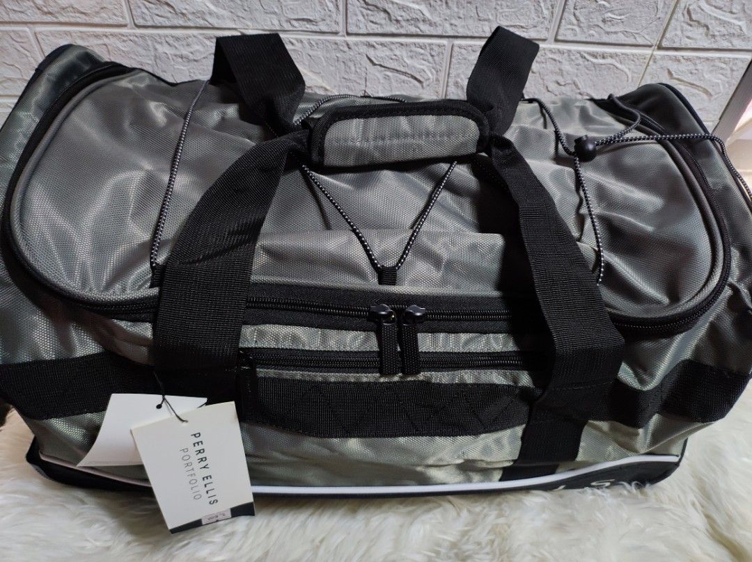 Perry ellis duffel bag outlet