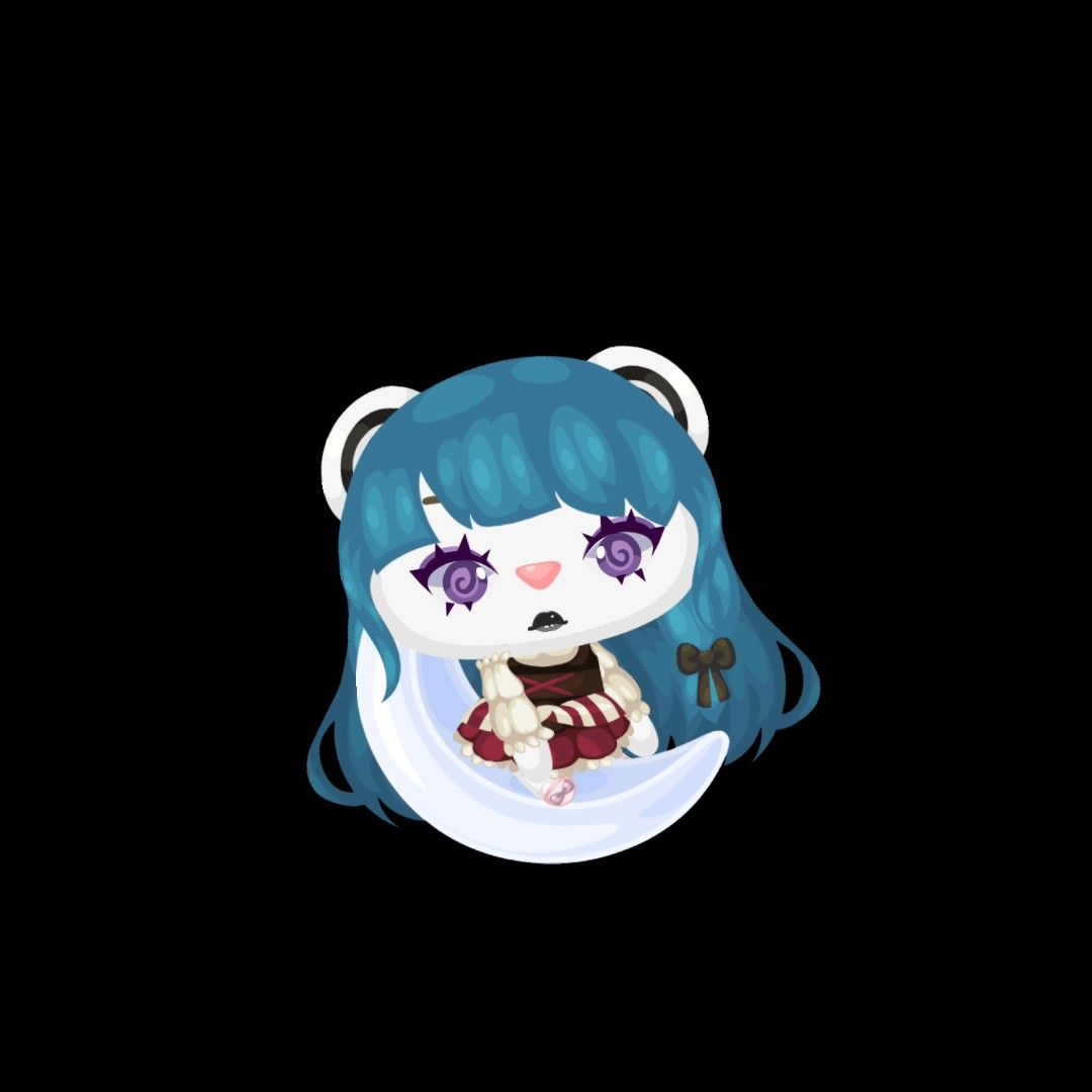 Petpals: Moon Mount (Magical) (Category: In-Game Products) located in Makati City. Submitted by ancientph (Listing ID 1261321357, Image 1). Description: Selling my Moon Mount from my game Petpals. #petpals #mount #moonmount.
