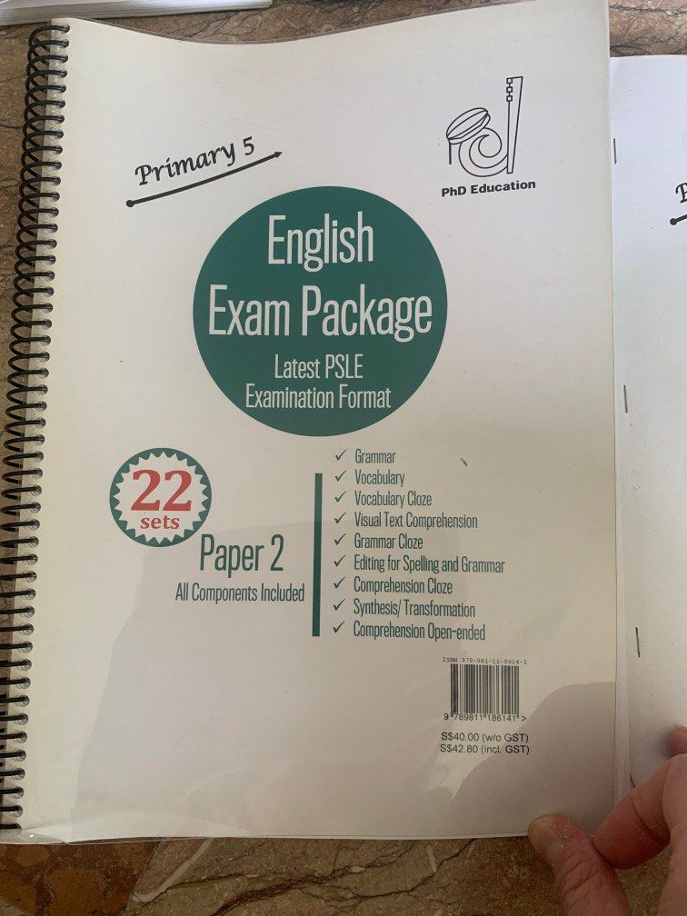 phd education science exam package